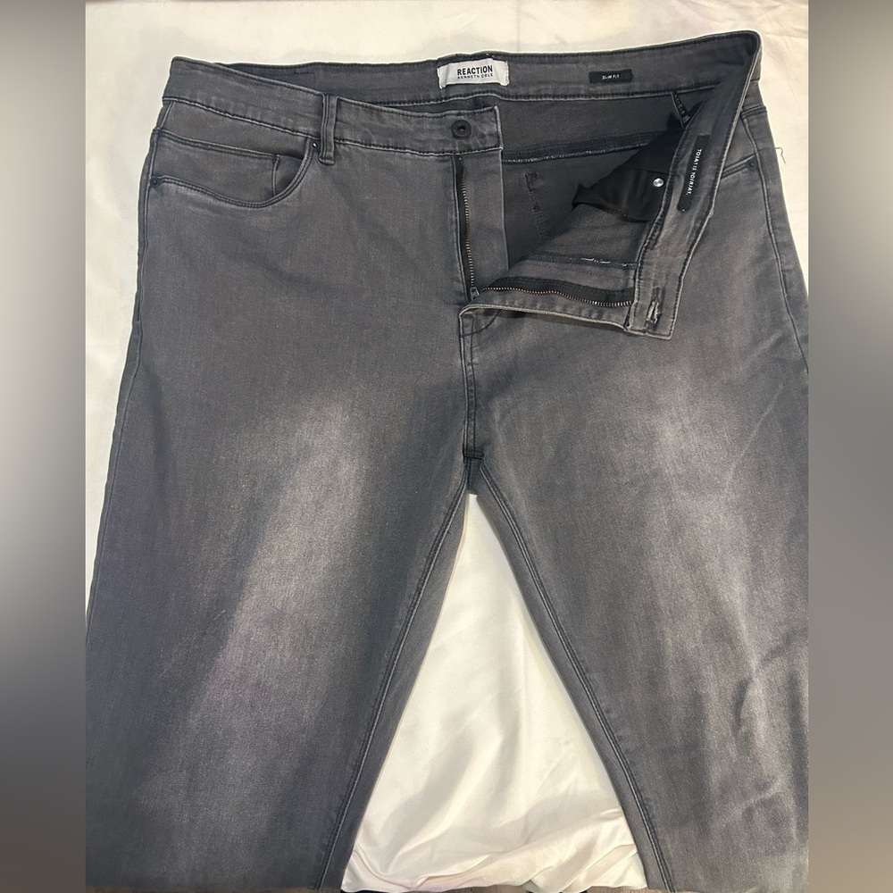 Kenneth Cole Reaction Gray Jeans